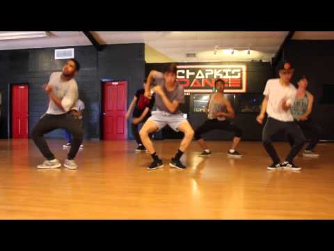 "Sweat" Major Lazer ft. Laidback Luke & Ms Dynamite | Chapkis Dance | Ricky Lam