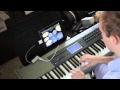 Using a MIDI keyboard with iPad via USB 