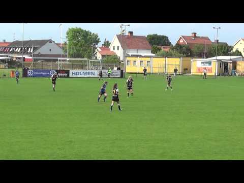 Smedby AIS Dam - Forsby FF del 4