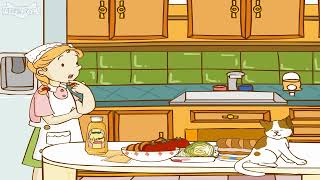 Single Stories 38 | How to Make a Sandwich | Little Fox Level 2