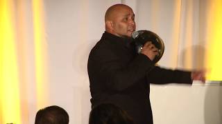 Kris Jones performing at &quot;Night of Superstars&quot; Dallas 2017