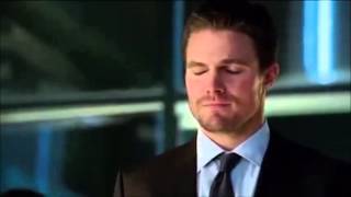Oliver and Felicity Say Something