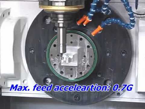 OKK VC-X350 - 5 Axis Machining Center