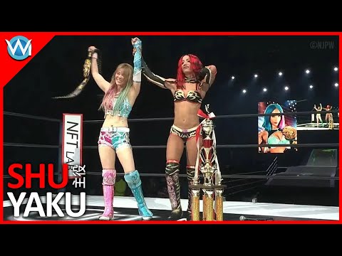 STARDOM in der Yokohama Arena! - Grand Queendom, Dontaku, BOSJ - Shuyaku Round-Up Podcast W-I.de
