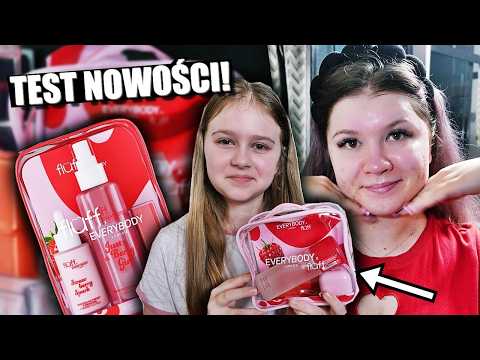 TESTUJEMY NOWE KOSMETYKI OD FLUFF x EVERYBODY LONDON 💜 CZY OLIWKA MOŻE ICH UŻYWAĆ?