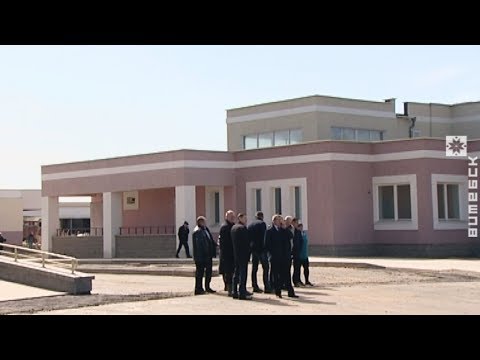Новы корпус Міёрскай бальніцы пачне прымаць пацыентаў у маі (23.04.2018)