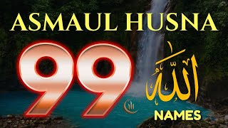 Download lagu 99 Names of ALLAH ASMAUL HUSNA اسماء الله الحسنی in Relaxing Soothing Voice By Muhammad Hijazi mp3
