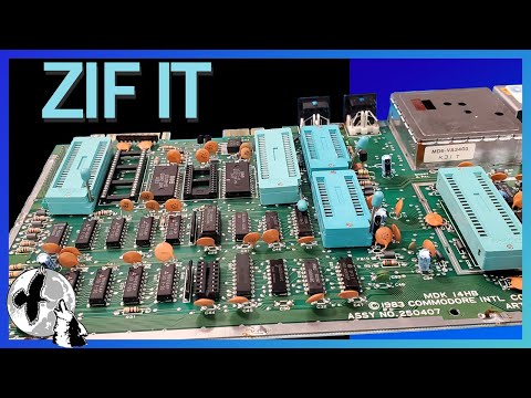 This C64 Mod Makes a Fantastic Tool for Testing Chips