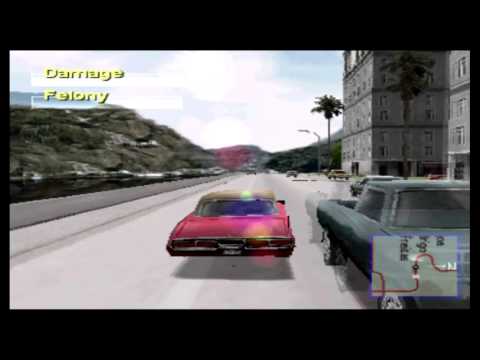 Driver 2 Walkthrough (Mission 37: "Lenny Gets Caught")