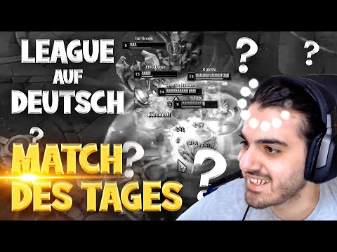 Schattenassassine Kayn | League auf DEUTSCH | Agurin Stream Highlight
