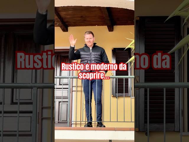 Baio Dora rustico e moderno da scoprire