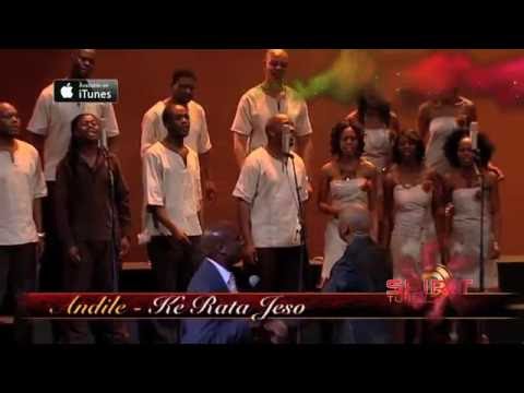 Spirit Of Praise 2 feat. Andile B - Ke Rata Jesu