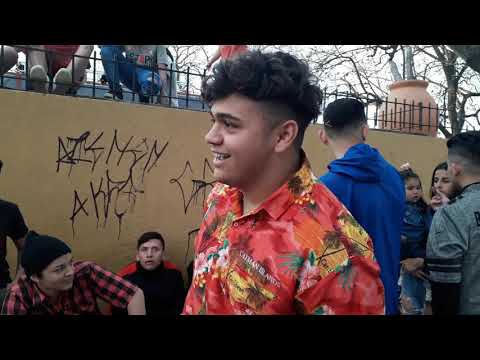O.G. vs JERE - Compe de rap n°14 - Repechaje/ DTM Freestyle
