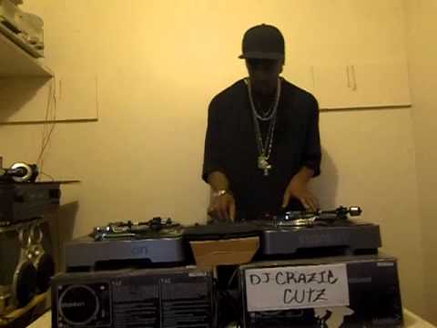 D.J. Crazie Cutz Video #1