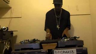 D.J. Crazie Cutz Video #1