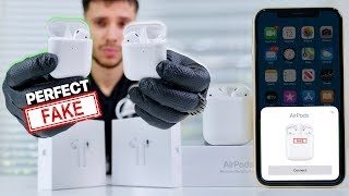 Perfect Fake AirPods 2 Released! 1:1 Supercopy