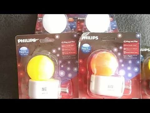 Philips LED Night Bulb Review