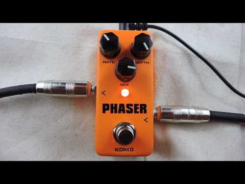 Ammoon KOKKO Mini Analog Phaser Orange image 5