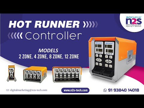 Hot Runner Temperature Controller  2 Zone