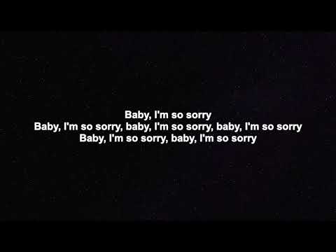 Lil Baby - So Sorry (Lyrics Video)