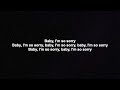 Lil Baby So Sorry Lyrics Video