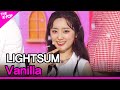 LIGHTSUM Vanilla 라잇썸 Vanilla THE SHOW 210615