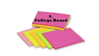 9. College Board