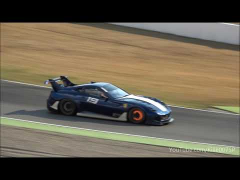 Ferrari 599XX Evo lovely sounds 1080p