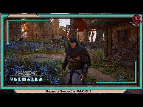 Assassin's Creed Valhalla- Basim's Sword is BACK!!!