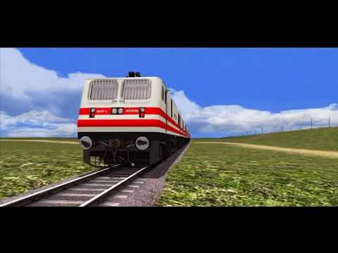 TRAINS VS UNFINISHED RAILROAD TRACKS 