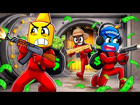 We Survived The VAULT HEIST in GTA 5 RP..