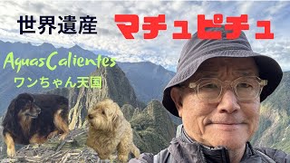 シニア旅、世界遺産 マチュピチュ