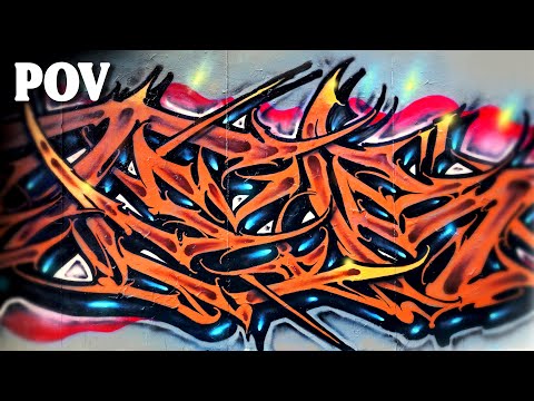 WILDSTYLE Graffiti | POV | Full Process