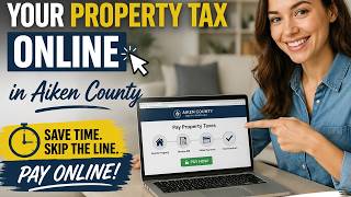 How to pay your property tax online in Aiken County