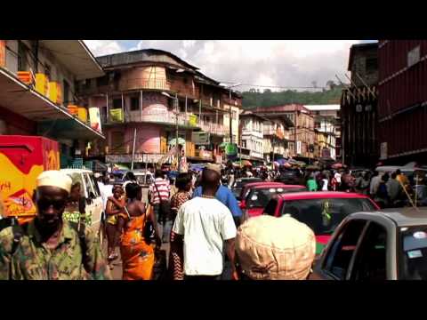 Sierra Leone Tourism: Freetown (by NTBSL