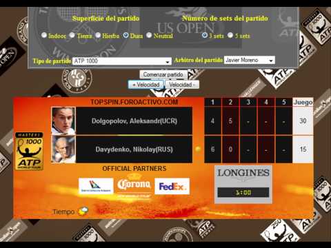 Dolgopolov vs Davydenko