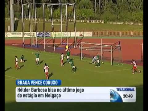 Braga 2-0 Coruxo