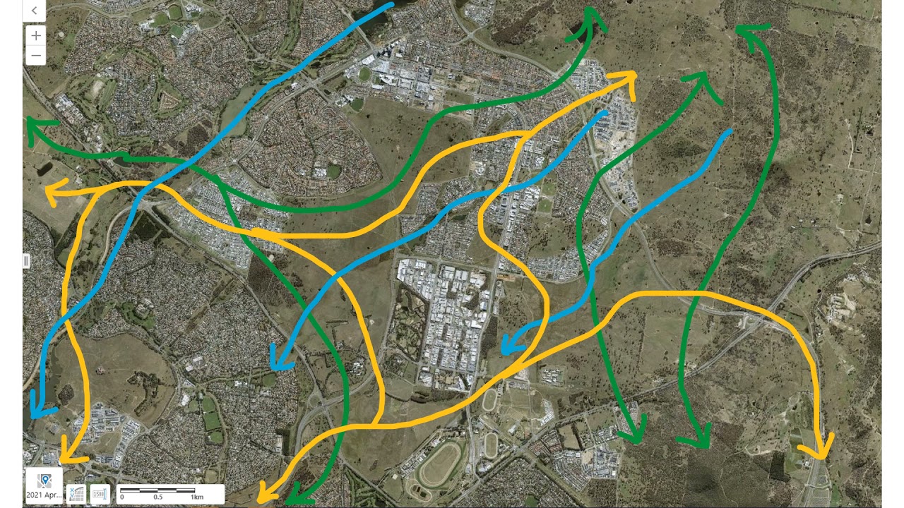 Using expert elicitation to determine ecological connectivity in the urban footprint #ESAus2021