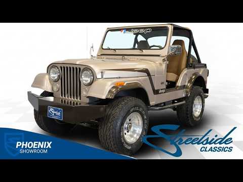 1976 Jeep CJ5 (CC-2098516) for sale in Mesa, Arizona