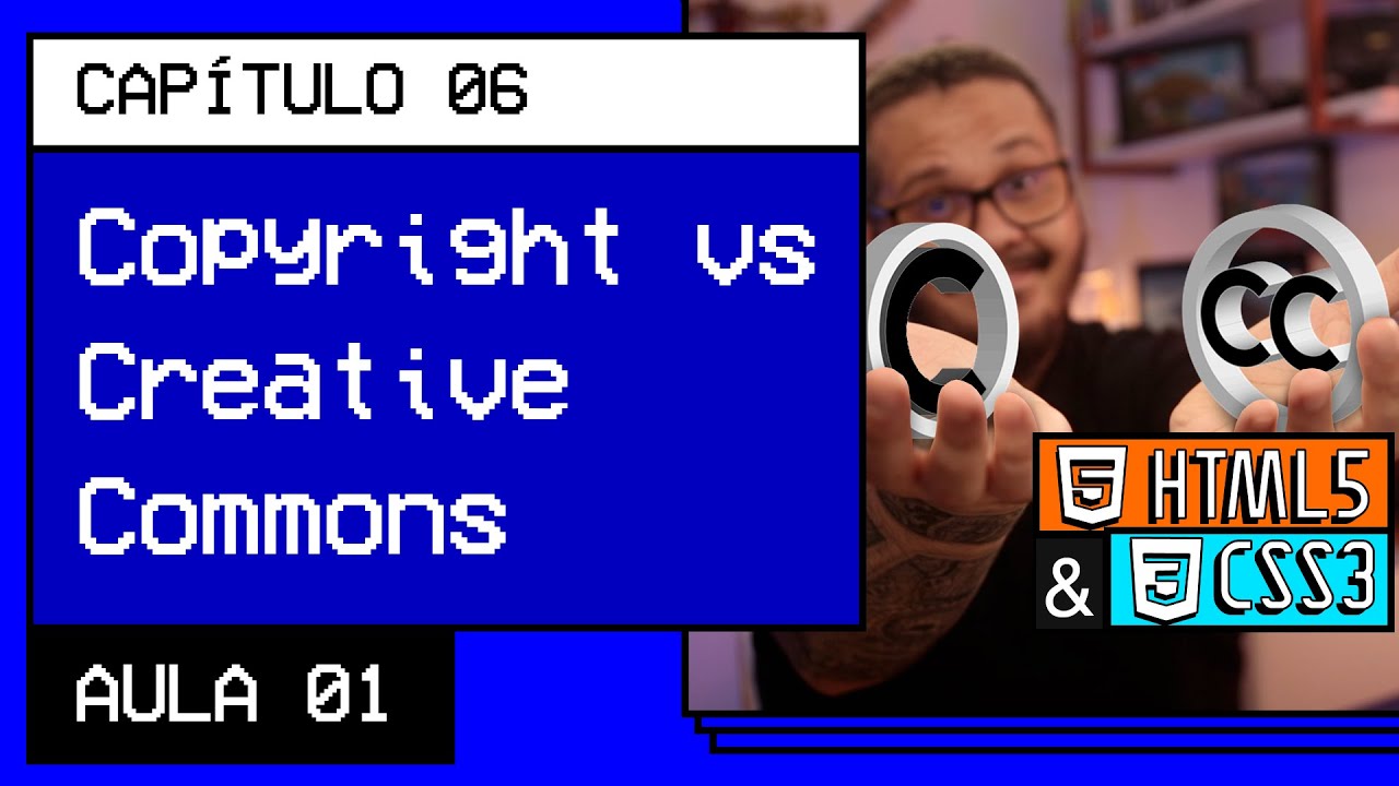 Você tem o direito de usar qualquer imagem no seu site? - @Curso em Vídeo HTML5 e CSS3