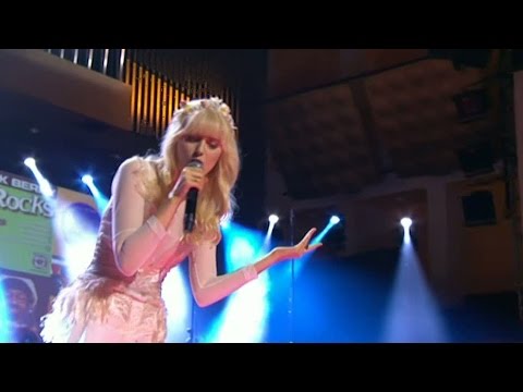 Amanda Jenssen - Rock'n'roll music - Polarpriset 2014 (TV4)