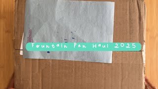 Fountain Pen Haul/ Atlas Stationers