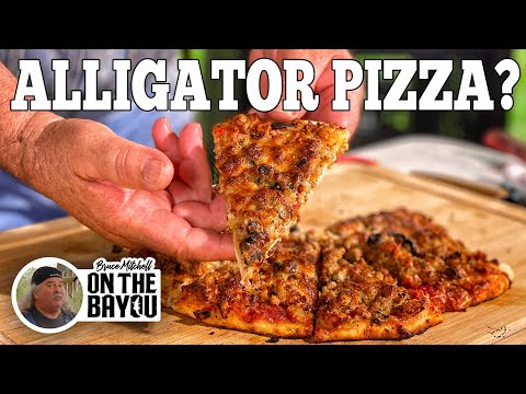 Alligator Pizza with Bruce Mitchell | Blackstone Griddles
