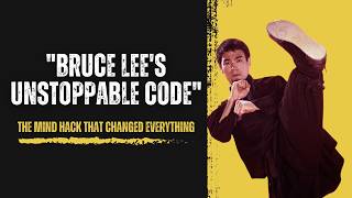 The Philosophy That Made Bruce Lee Unstoppable | Bruce Lee Motivation