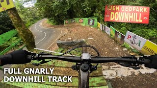 Drops & Rocks at Ijen Geopark Downhill | DH Course Preview Java Indonesia