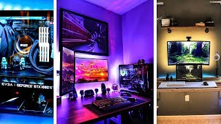 Dual Monitor Setups (ft. SnazzyQ) - Pimp My Setup S3E2