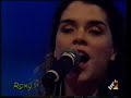Leona Naess - Live in Italy, 2000, two songs acoustic