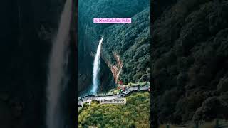 4 must visit waterfalls in Meghalaya on your trip. #meghalaya #waterfalls#placestovisit #travelreal