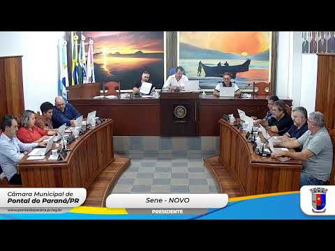 12ª Sessão Ordinária de 2024 da Câmara Municipal de Pontal do Paraná