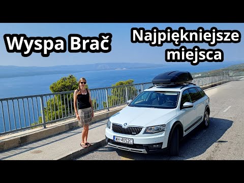 Nasze przygody w Chorwacji - objazdówka po Wyspie Brač | Chorwacja #13